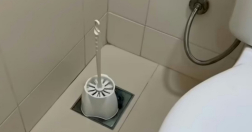 Homem introduz escova de banheiro no ân** e morre após hemorragia interna na região