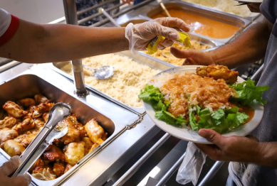 foto de Novo Restaurante Popular é inaugurado e amplia acesso à comida por apenas R$ 3 em Maringá