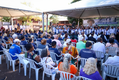 foto de Novo Restaurante Popular é inaugurado e amplia acesso à comida por apenas R$ 3 em Maringá