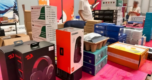 Bazar começa nesta segunda (27) em Maringá com produtos baratos da Receita Federal