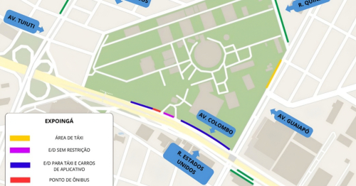 Prefeitura organiza mobilidade na Expoingá com bolsões para transporte por aplicativo