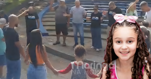 Corrente de fé emociona Maringá: população se reúne em oração por menina internada na UTI