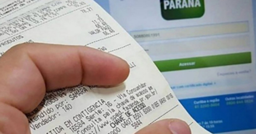 Nota Paraná contempla 47 municípios com prêmios de R$ 1 mil; veja as cidades 