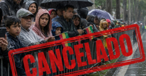 Desfile do aniversário de Maringá é cancelado devido à chuva