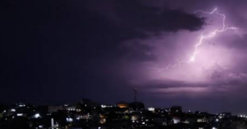 Paraná entra em alerta para temporais com ventos fortes, raios e granizo; confira as cidades