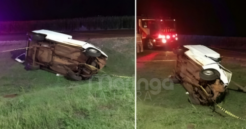 Homem joga carreta contra carro da ex-mulher e acidente mata vítima