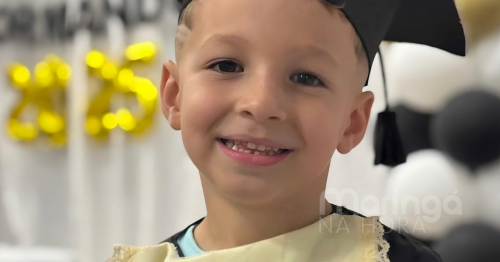 Menino de 6 anos morre e comove Maringá e região