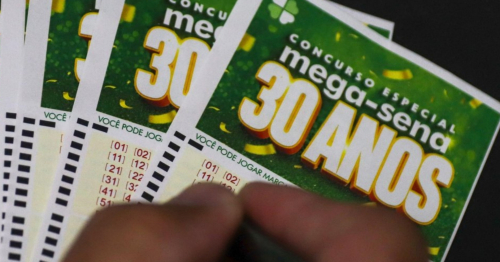 20 apostas do Paraná faturam na quina da Mega-Sena concurso 3010 — veja as cidades