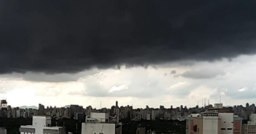Urgente: INMET emite novo alerta de tempestade para o Paraná; confira as cidades afetadas