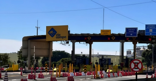 Prepare o bolso: pedágio volta com tarifa a partir de R$ 18,80; confira as três cidades