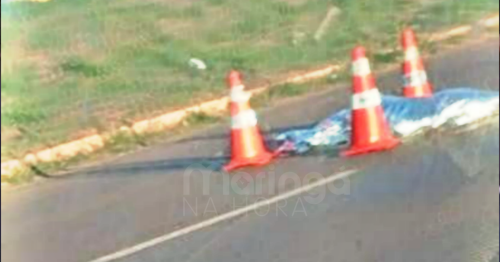 Trabalhador morre ao tentar atravessar a BR-376 a caminho do trabalho