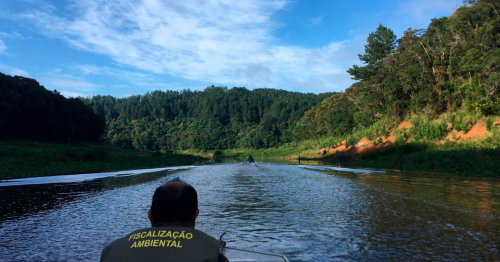 Após contaminação, represa segue por mais 40 dias sem pesca e sem uso da água