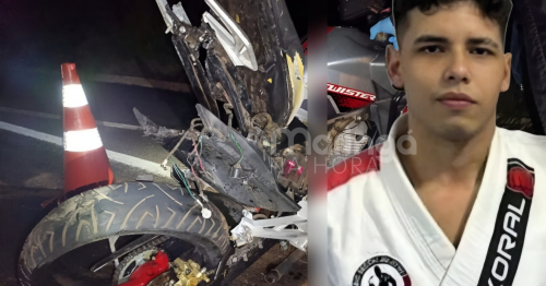 Jovem estudante de Engenharia perde a vida em acidente na BR-376 e deixa filho pequeno