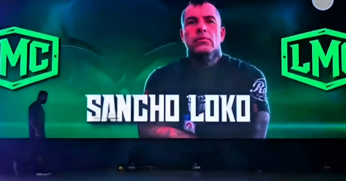Estreia do policial militar Sancho Loko movimenta evento na capital; assista ao vídeo