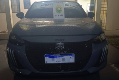 foto de Carro é apreendido com 35 galões de azeite, perfumes e medicamentos como tirzepatida, testosterona, botox e tadalafila na PR-323