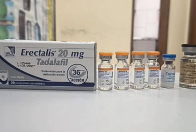 foto de Carro é apreendido com 35 galões de azeite, perfumes e medicamentos como tirzepatida, testosterona, botox e tadalafila na PR-323