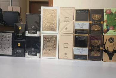 foto de Carro é apreendido com 35 galões de azeite, perfumes e medicamentos como tirzepatida, testosterona, botox e tadalafila na PR-323