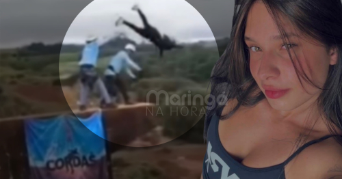 Quem era Maria Eduarda, jovem que morreu em salto de rope jump sem corda; veja o vídeo