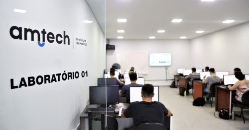 Amtech oferece cursos gratuitos nas áreas de tecnologia e inovação em Maringá; veja como se inscrever
