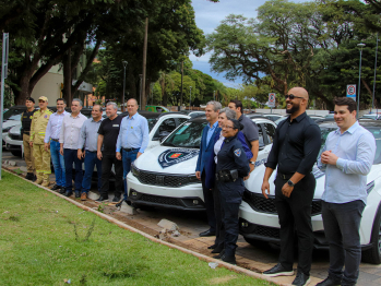 foto de Guarda Municipal de Maringá amplia capacidade de atendimento com 15 novas viaturas