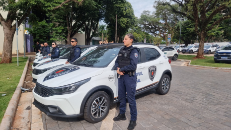 foto de Guarda Municipal de Maringá amplia capacidade de atendimento com 15 novas viaturas