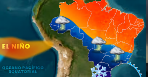 Paraná terá mais chuvas neste inverno por causa do El Niño? Entenda o que pode acontecer
