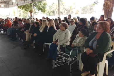 foto de Encontro com deputada federal Rosangela Moro destaca saúde, inclusão e políticas públicas