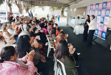 foto de Encontro com deputada federal Rosangela Moro destaca saúde, inclusão e políticas públicas