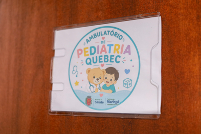 foto de Prefeitura de Maringá inaugura ponto de atendimento infantil na UBS Quebec