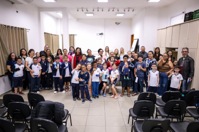 foto de “Olhando para o Futuro” garante mais qualidade de vida para crianças com entrega de óculos