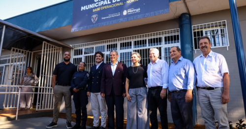 Com nova base na Zona Norte, Guarda Civil Municipal intensifica presença em diferentes regiões de Maringá