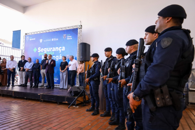 foto de Com nova base na Zona Norte, Guarda Civil Municipal intensifica presença em diferentes regiões de Maringá