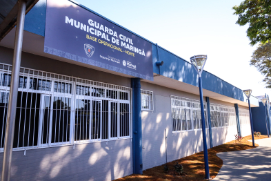 foto de Com nova base na Zona Norte, Guarda Civil Municipal intensifica presença em diferentes regiões de Maringá
