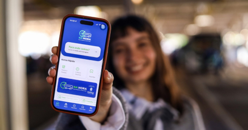 ‘Na Hora Maringá’, aplicativo que facilita a vida do passageiro do transporte coletivo, é lançado pela Prefeitura de Maringá