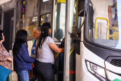 foto de ‘Na Hora Maringá’, aplicativo que facilita a vida do passageiro do transporte coletivo, é lançado pela Prefeitura de Maringá