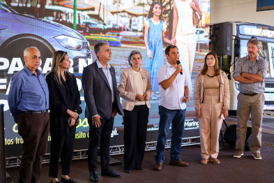 foto de ‘Na Hora Maringá’, aplicativo que facilita a vida do passageiro do transporte coletivo, é lançado pela Prefeitura de Maringá