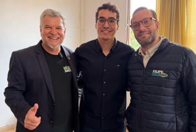 foto de Encontro com Moro, Jacovós, Filipe Barros e Dallagnol reúne centenas de lideranças em Apucarana