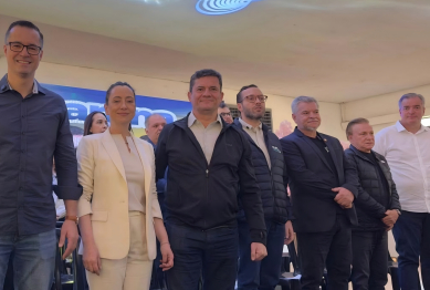 foto de Encontro com Moro, Jacovós, Filipe Barros e Dallagnol reúne centenas de lideranças em Apucarana