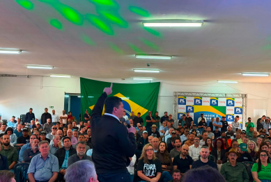 foto de Encontro com Moro, Jacovós, Filipe Barros e Dallagnol reúne centenas de lideranças em Apucarana