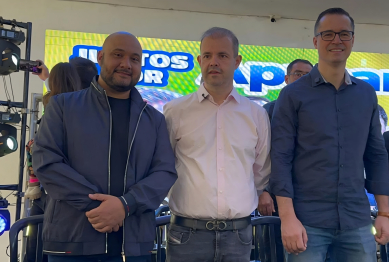 foto de Encontro com Moro, Jacovós, Filipe Barros e Dallagnol reúne centenas de lideranças em Apucarana