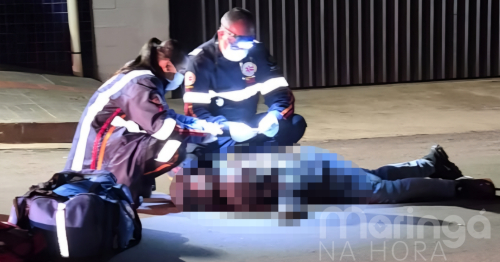 Comerciante dono de tabacaria é executado a tiros de pistola 9 mm em Mandaguaçu