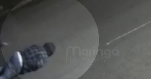 Vídeo mostra comerciante, dono de tabacaria, sendo executado a tiros na região de Maringá