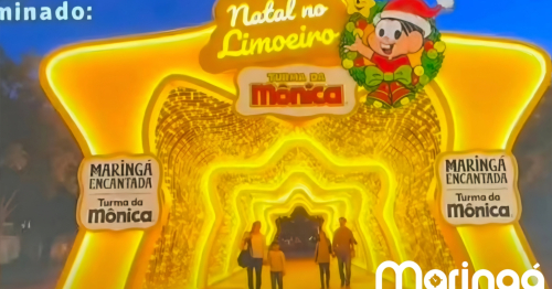 Silvio Barros anuncia Natal Encantado da Turma da Mônica em Maringá