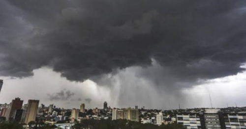 Alerta de tempestade no Paraná nesta quarta-feira (29); veja cidades