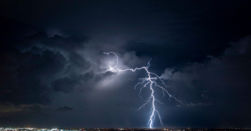 Temporal atinge o Paraná nesta quarta-feira (29) e alerta é válido por 8 horas