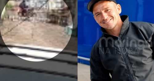 Vídeo mostra o exato momento em que homem é morto a tiros ao lado do filho; menino grita desesperado pelo pai