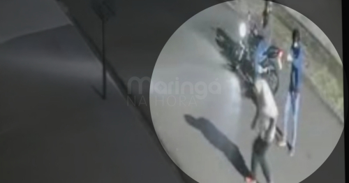 Vídeo mostra momento exato de execução a tiros em Maringá