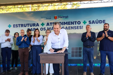 foto de Cerca de 13 mil moradores serão beneficiados com a construção da 37ª UBS de Maringá na região sul