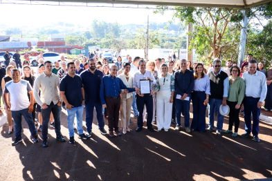 foto de Cerca de 13 mil moradores serão beneficiados com a construção da 37ª UBS de Maringá na região sul