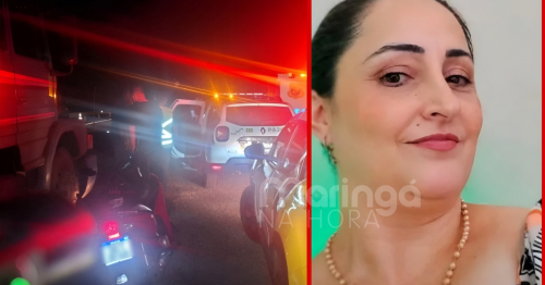 Mulher morre após grave acidente com motocicleta na PR-323
